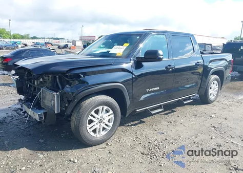 2022 Toyota Tundra Sr5 from USA, damaged, VIN 5TFLA5AB7NX010692